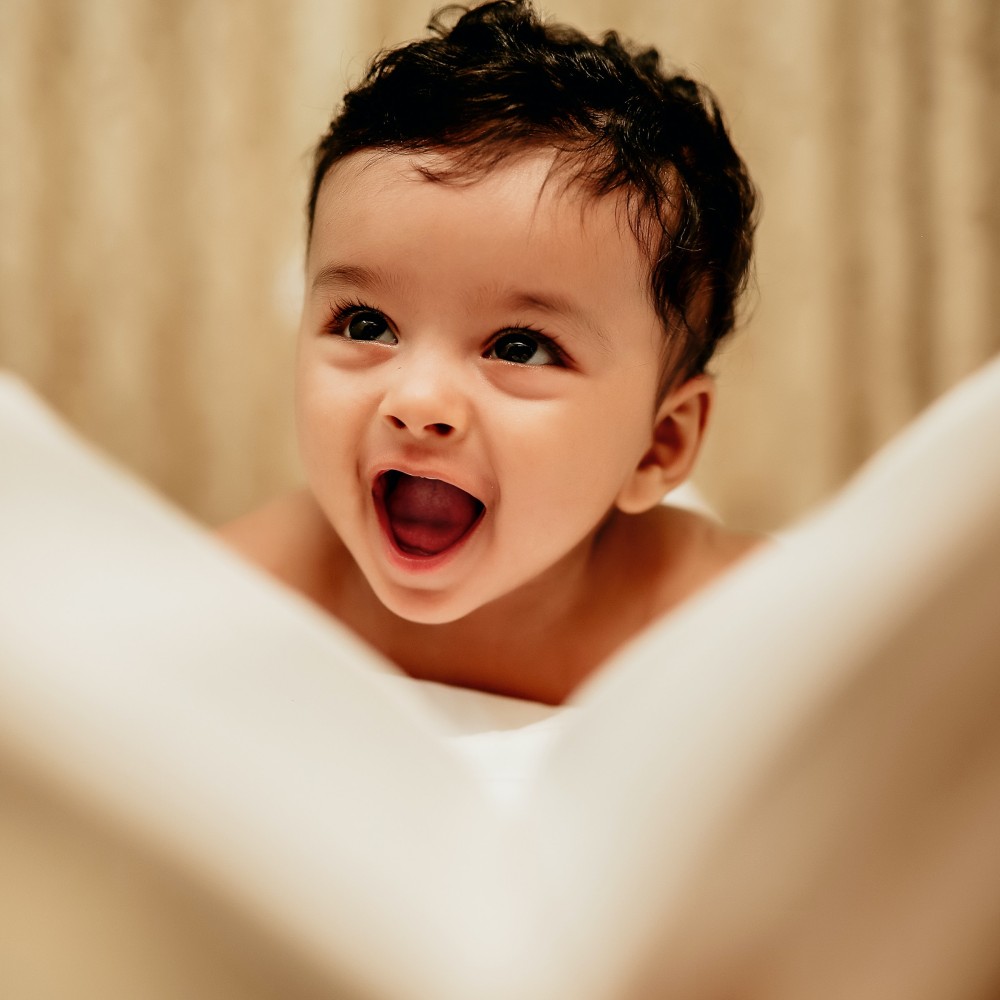 Face of a baby